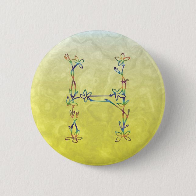 BLOM- MONOGRAMH KNAPP (Framsida)