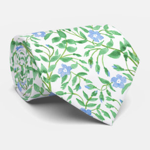Blom- mönster för vintergröna för Land-stil Slips