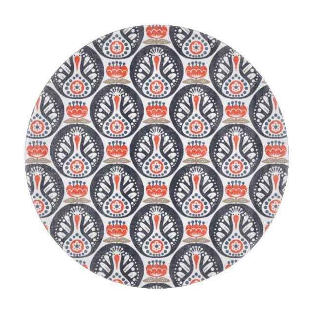 Blom- mönster Turkiet för Folk konst (Framsidan)