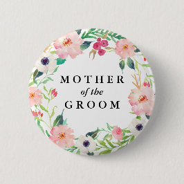 Blom- mor för vår av brudgumbröllop knapp