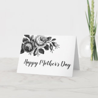 Blom- mors dagkort för vintage kort