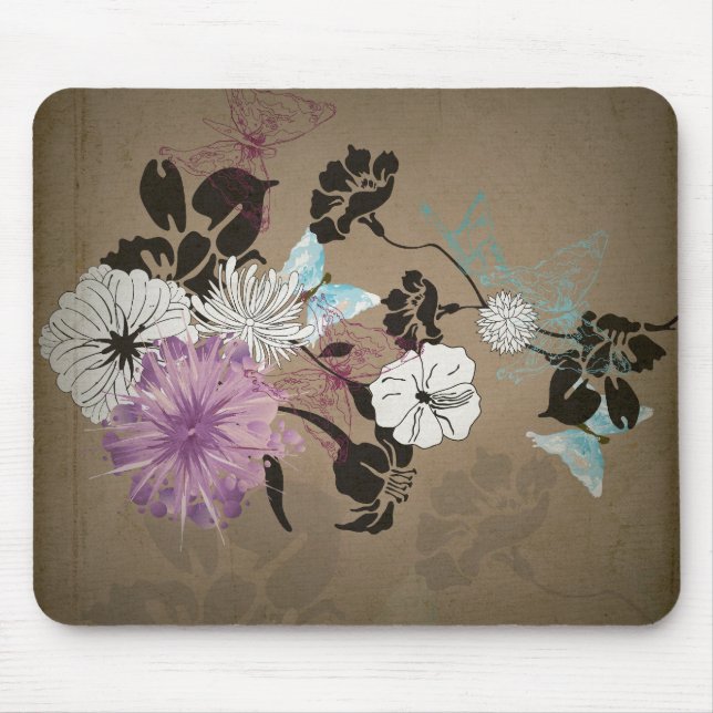 Blom- Mousepad Musmatta (Framsidan)