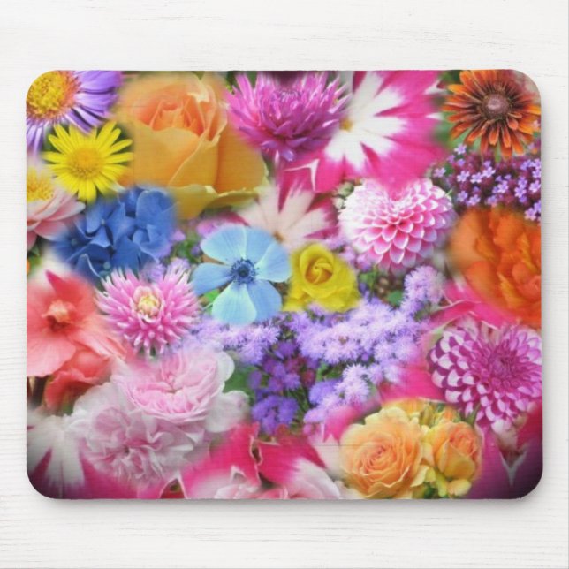 Blom- Mousepad Musmatta (Framsidan)