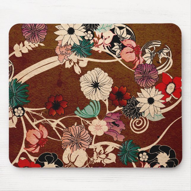 Blom- Mousepad Musmatta (Framsidan)