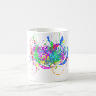 Blom- mugg