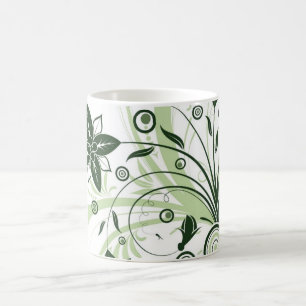 Blom- mugg