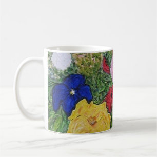 Blom- mugg