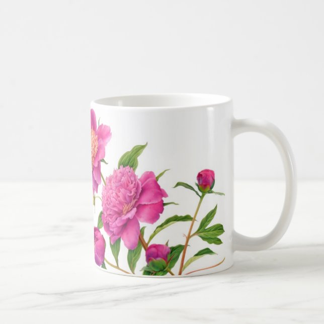 Blom- mugg (Höger)