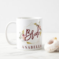 blom- mugg för brudbachelorettemöhippa