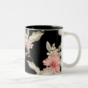 Blom- mugg för vintagehibiskus
