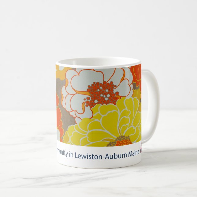 Blom- museumLAmugg Kaffemugg (Framsida höger)