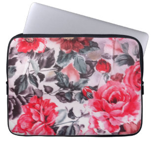 Blom- Neoprenelaptop sleeve 13 flytta sig mycket
