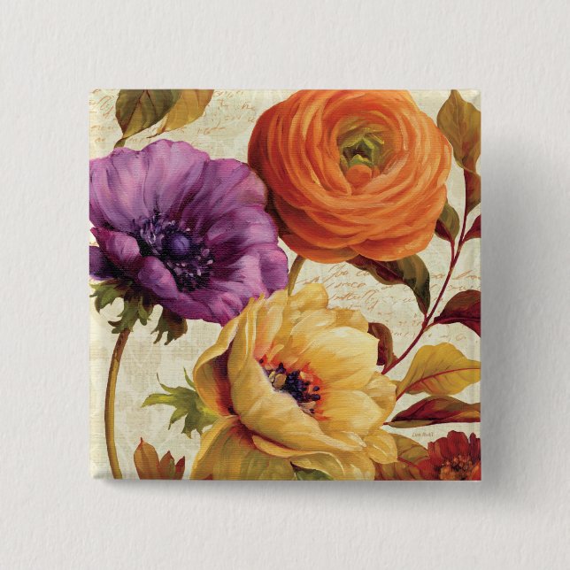 Blom- oavkortad blom knapp (Framsida)