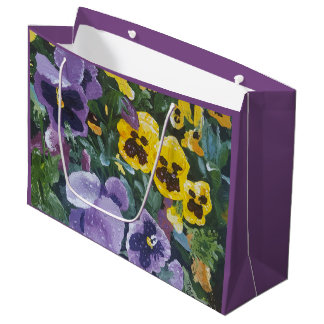 Blom- Pansy Giftbag