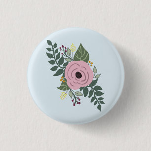 Blom- Pin~! Knapp