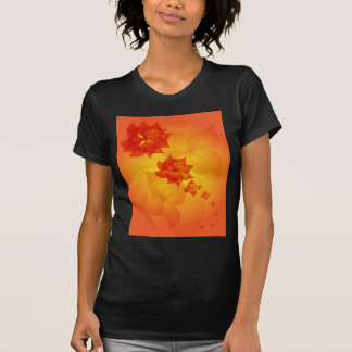 blom- prydnadorangesol tee