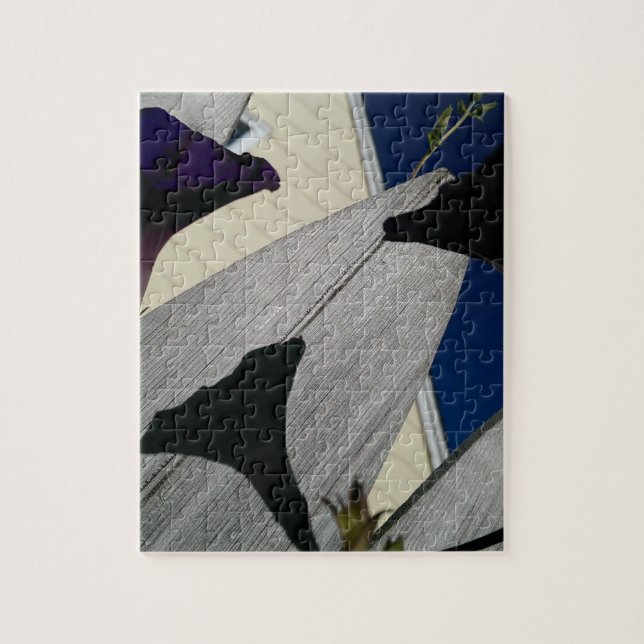 Blom- pussel (Vertikal)