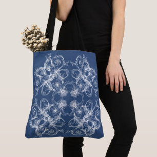 Blom- Retro barock stil Tygkasse