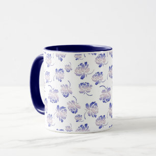 Blom- retro modell mugg
