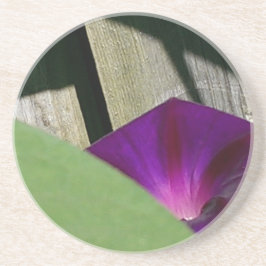 Blom- runda underlägg sandsten