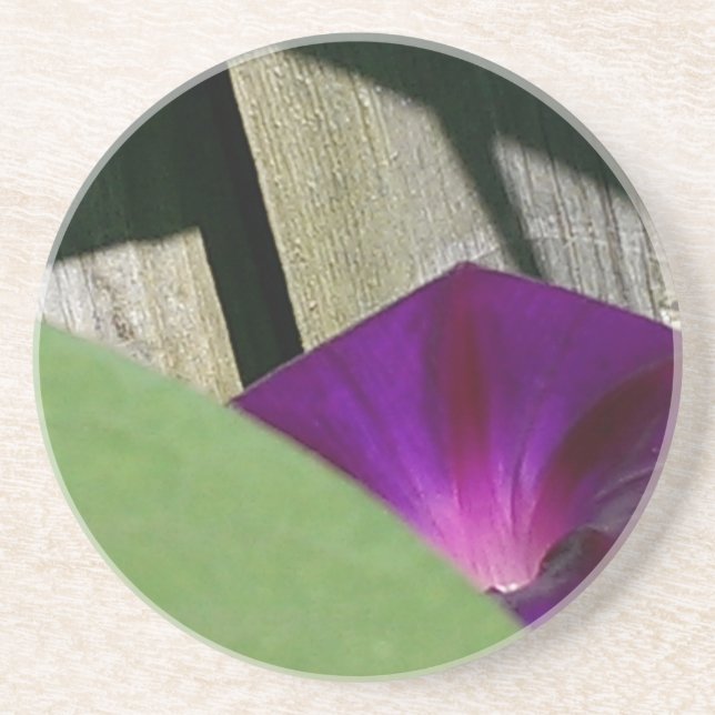 Blom- runda underlägg sandsten (Framsidan)