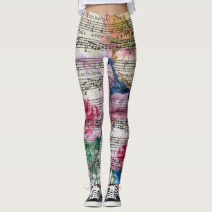 Blom- sånger leggings