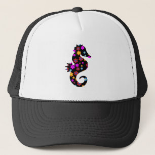 Blom- Seahorsehatt Truckerkeps