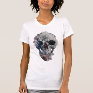 Blom- skalle 2 tee
