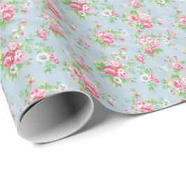 Blom- slående in papper presentpapper