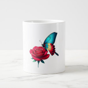 Blom smakning jumbo mugg