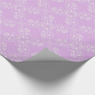 blom- snöre presentpapper