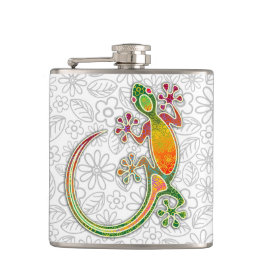 Blom- stam- konstflaskor för Gecko Fickplunta