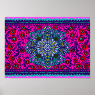 Blom- Tapestry Poster