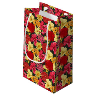 Blom- tapet i vattenfärgstil