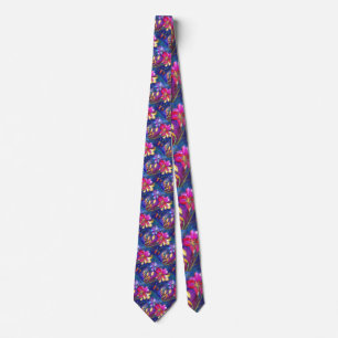 Blom- Tie för Freesia Slips