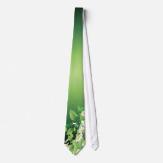 Blom- Tie för mode 7 Slips