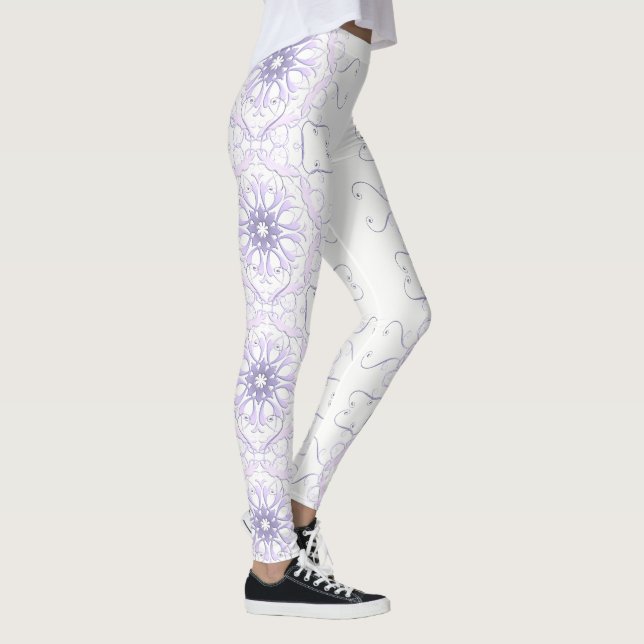 blom- victorianlace. leggings (Höger)