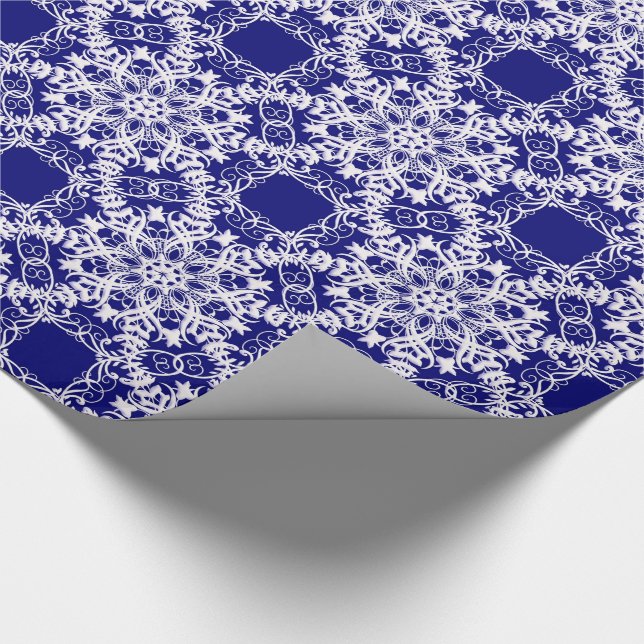 blom- victorianlace. presentpapper (Hörn)