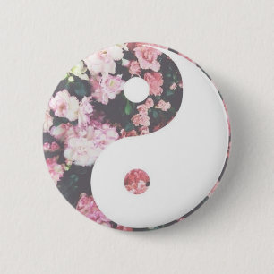 Blom- Yin Yang Knapp