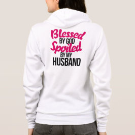 Blomad av GOD förstörd av min make Tee