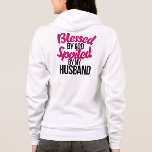 Blomad av GOD förstörd av min make Tee