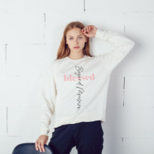 Blomad bortom Åtgärd Kor Sweatshirt