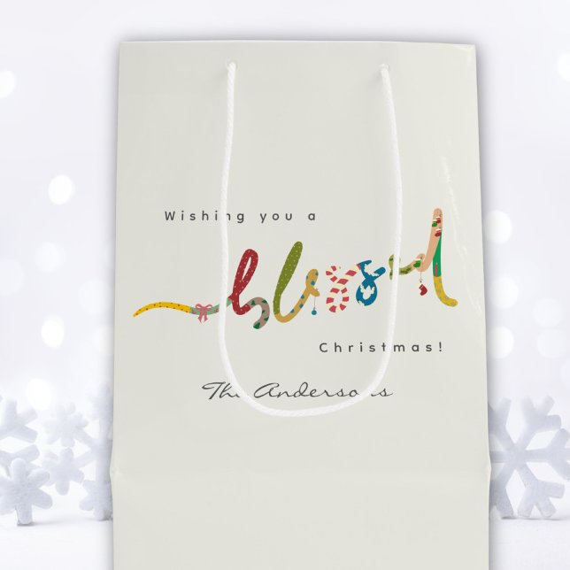 Blomad julklapp (Skapare uppladdad)