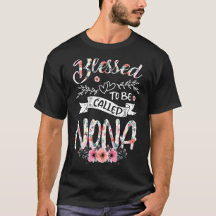 Blomad som kallas Nona Mors dag T Shirt