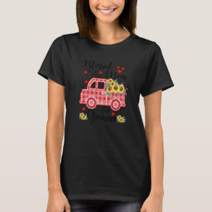 Blomad till Gramma Solros Lastbil Gramma T Shirt