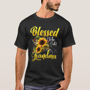 Blomad till mormor Solros 2 T Shirt