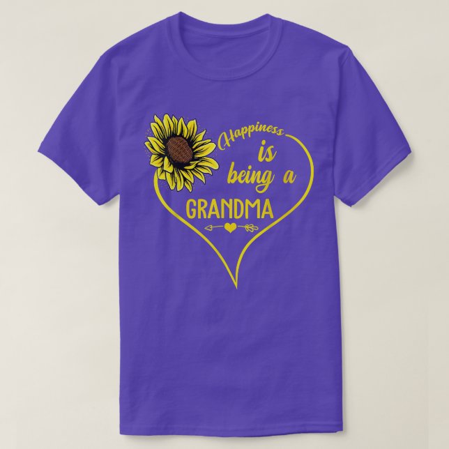 Blomad till mormsolros Mors dag T Shirt (Design framsida)