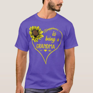 Blomad till mormsolros Mors dag T Shirt