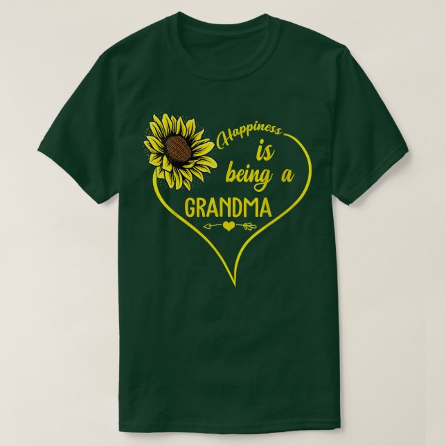 Blomad till mormsolros Mors dag T Shirt (Design framsida)