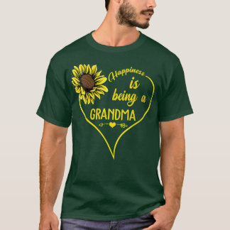 Blomad till mormsolros Mors dag T Shirt